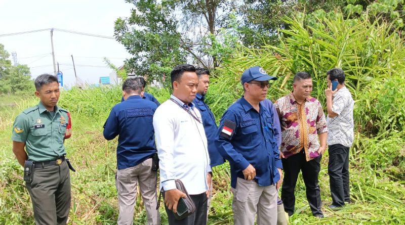 PA Palembang Melaksanakan Sita Eksekusi BASYARNAS di Kecamatan Kalidoni kota Palembang