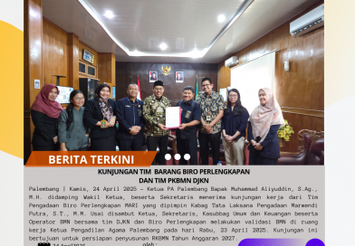 Kunjungan Tim Biro Perlengkapan dan Tim PKBMN DJKN