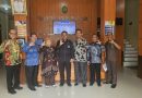 Kunjungan Pusat Strategi Kebijakan dan Pengembangan Kebijakan (PUSTRAJAK) Mahkamah Agung Republik Indonesia