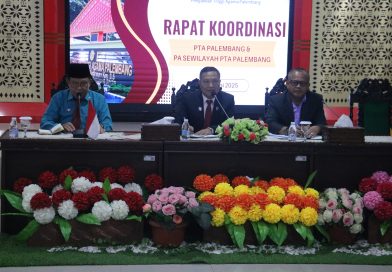 RAPAT KOORDINASI PA SEWILAYAH PTA PALEMBANG