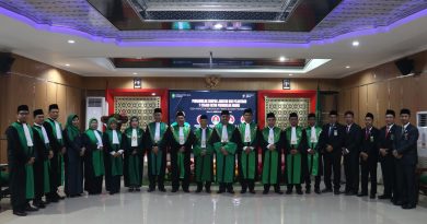 Pelantikan Wakil Ketua PTA Palembang Pelantikan Wakil Ketua PTA Palembang