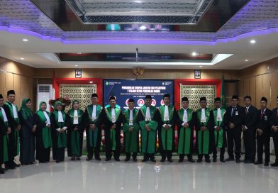 Pelantikan Wakil Ketua PTA Palembang