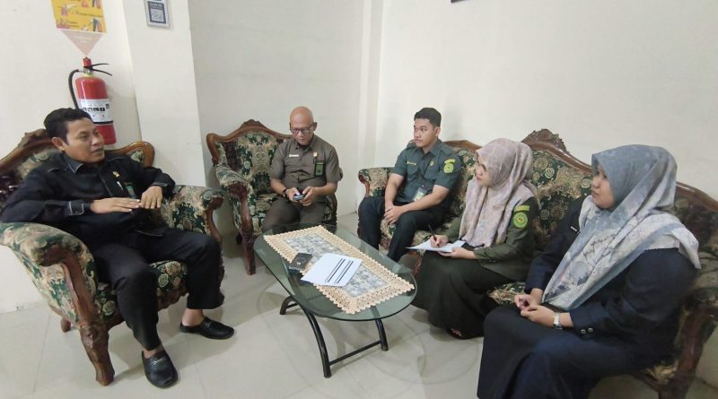Rapat Ketepatan Waktu Upload Putusan