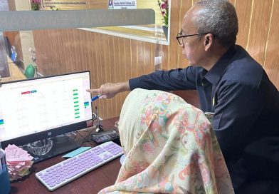 MONITORING PELAKSANAAN PENGAMBILAN E-AC
