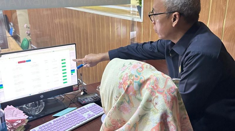 MONITORING PELAKSANAAN PENGAMBILAN E-AC