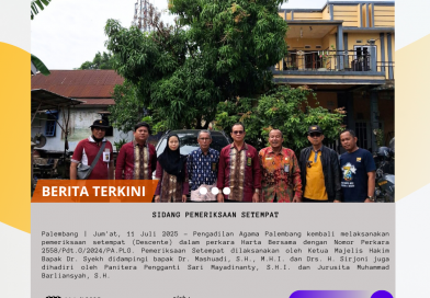 SIDANG PEMERIKSAAN SETEMPAT