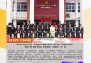 Pengadilan Agama Palembang Mengikuti Upacara Memperingati Hari Hulang Tahun Mahkamah Agung RI Ke 80