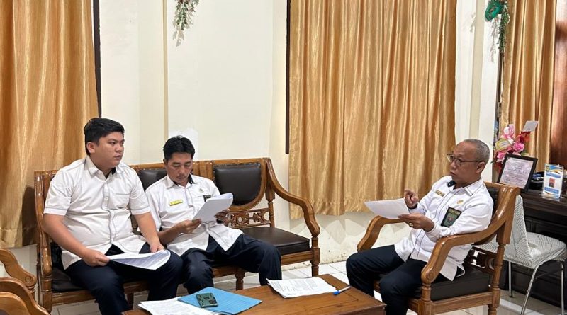 RAPAT PERSIAPAN PELAKSANAAN EKSEKUSI