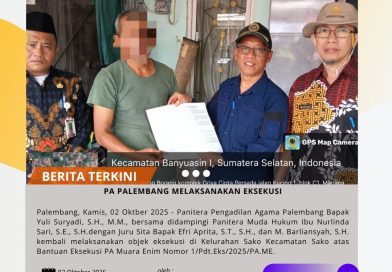 PELAKSANAAN EKSEKUSI
