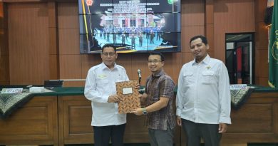 EXIT MEETING PEMERIKSAAN BADAN PEMERIKSAAN KEUANGAN