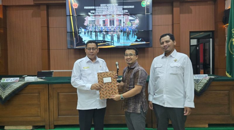 EXIT MEETING PEMERIKSAAN BADAN PEMERIKSAAN KEUANGAN