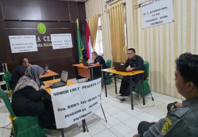 Pelaksanaan Fit and Proper Test Calon Hakim Tinggi Pengadilan Agama