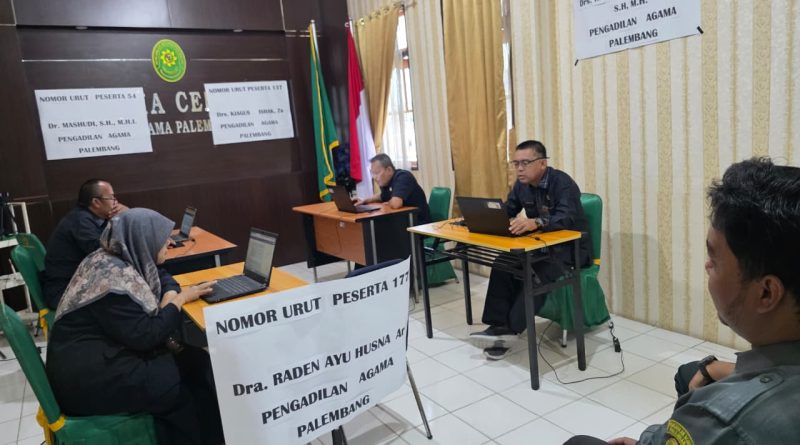Pelaksanaan Fit and Proper Test Calon Hakim Tinggi Pengadilan Agama