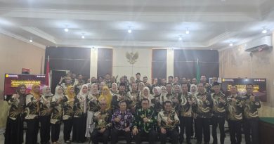 PEMBINAAN DIRJEN BADILAG MAHKAMAH AGUNG RI