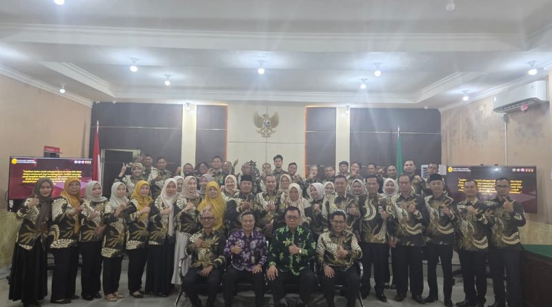 PEMBINAAN DIRJEN BADILAG MAHKAMAH AGUNG RI