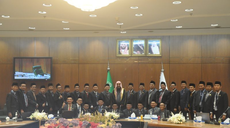 Membedah perlindungan hak-hak perempuan dan anak Pasca Perceraian, Hakim Indonesia Perdalam “Al-Furqoh” di Riyadh