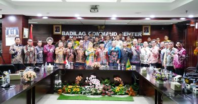 Ketua PA Palembang Ikuti Pembekalan Pelatihan Hakim Ekonomi Syariah di Riyadh