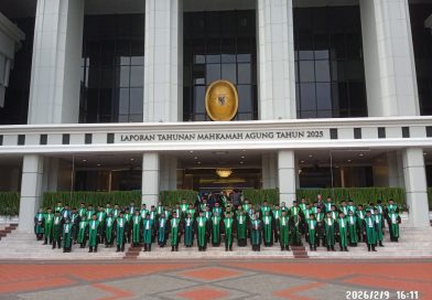 LAPORAN TAHUNAN MAHKAMAHN AGUNG