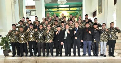 Kunjungan Peserta Pelatihan Hakim Pengadilan Agama di KBRI Riyadh: Perkuat Sinergi dan Bahas Perlindungan Hukum WNI