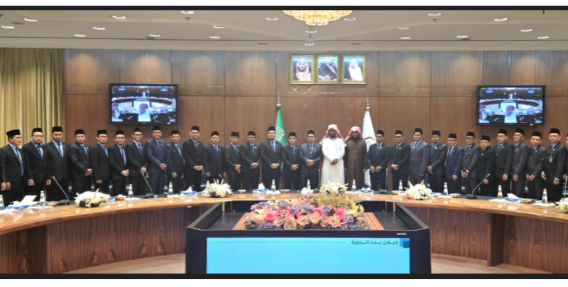 Diklat Ekonomi Syariah Hakim Peradilan Agama Indonesia Angkatan Ketujuh Tahun 2026 Resmi Dibuka di Riyadh