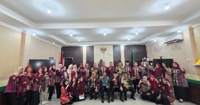 PEMBINAAN DAN PENGAWASAN WAKIL KETUA PTA PALEMBANG