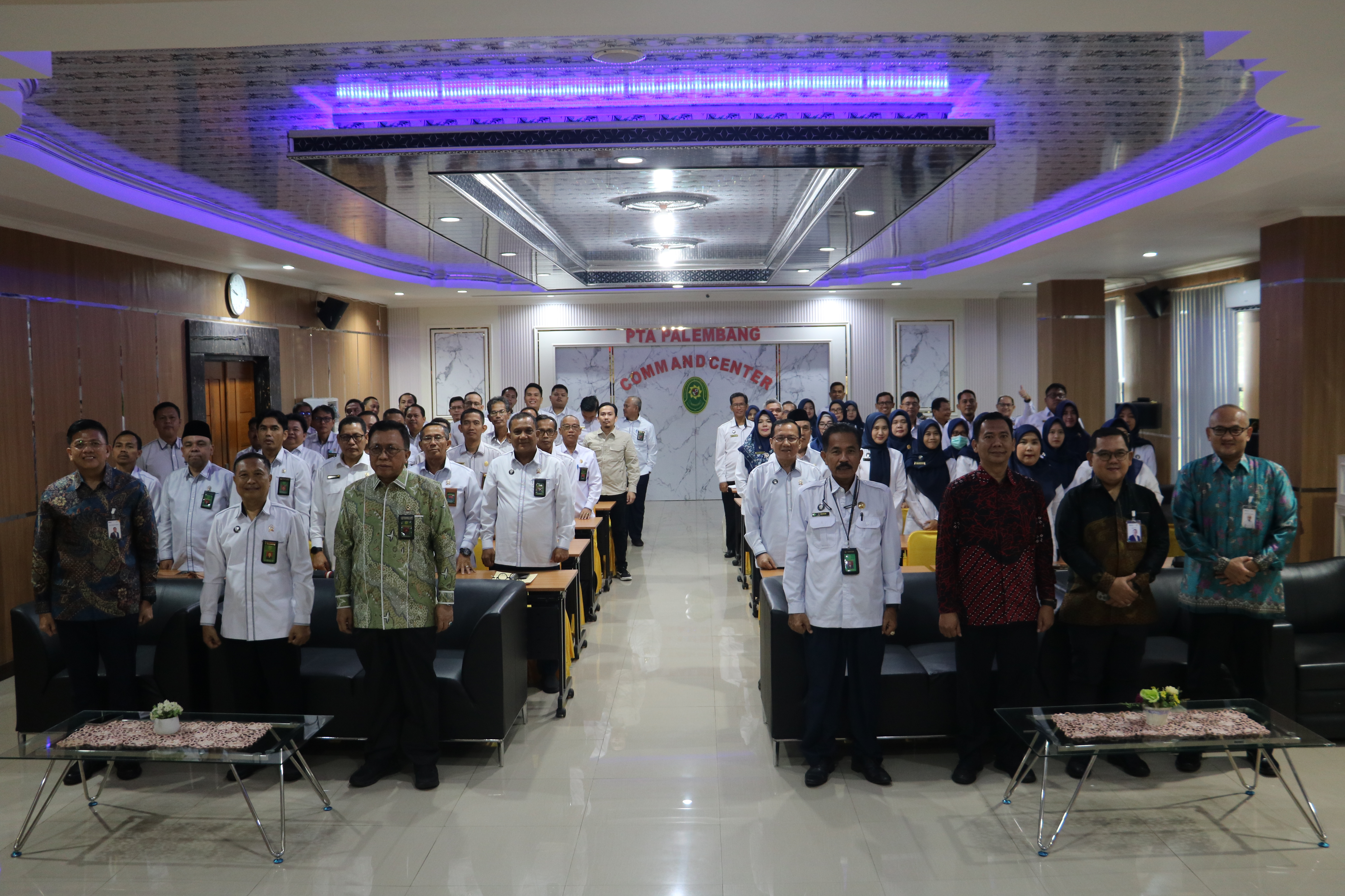 RAPAT KOORDINASI DAERAH PTA PALEMBANG & PA SEWILAYAH PTA PALEMBANG