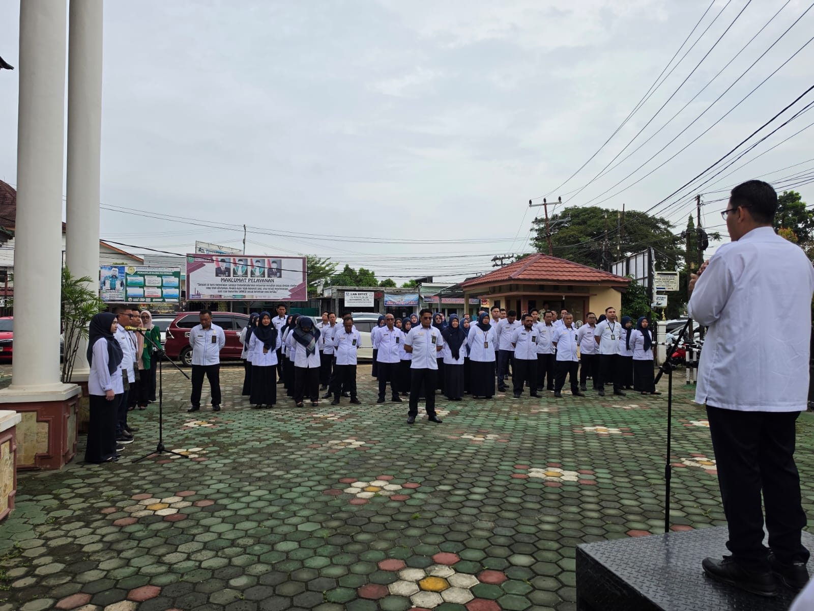 Apel Pagi dan Halal Bihalal Pasca Idul fitri 1447 H