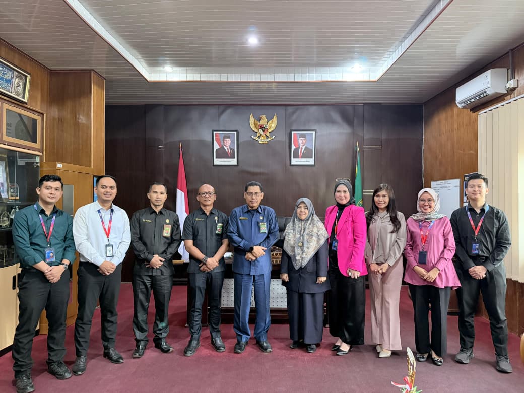 PERERAT SINERGI PA PALEMBANG SAMBUT HANGAT KUNJUNGAN BANK BTN