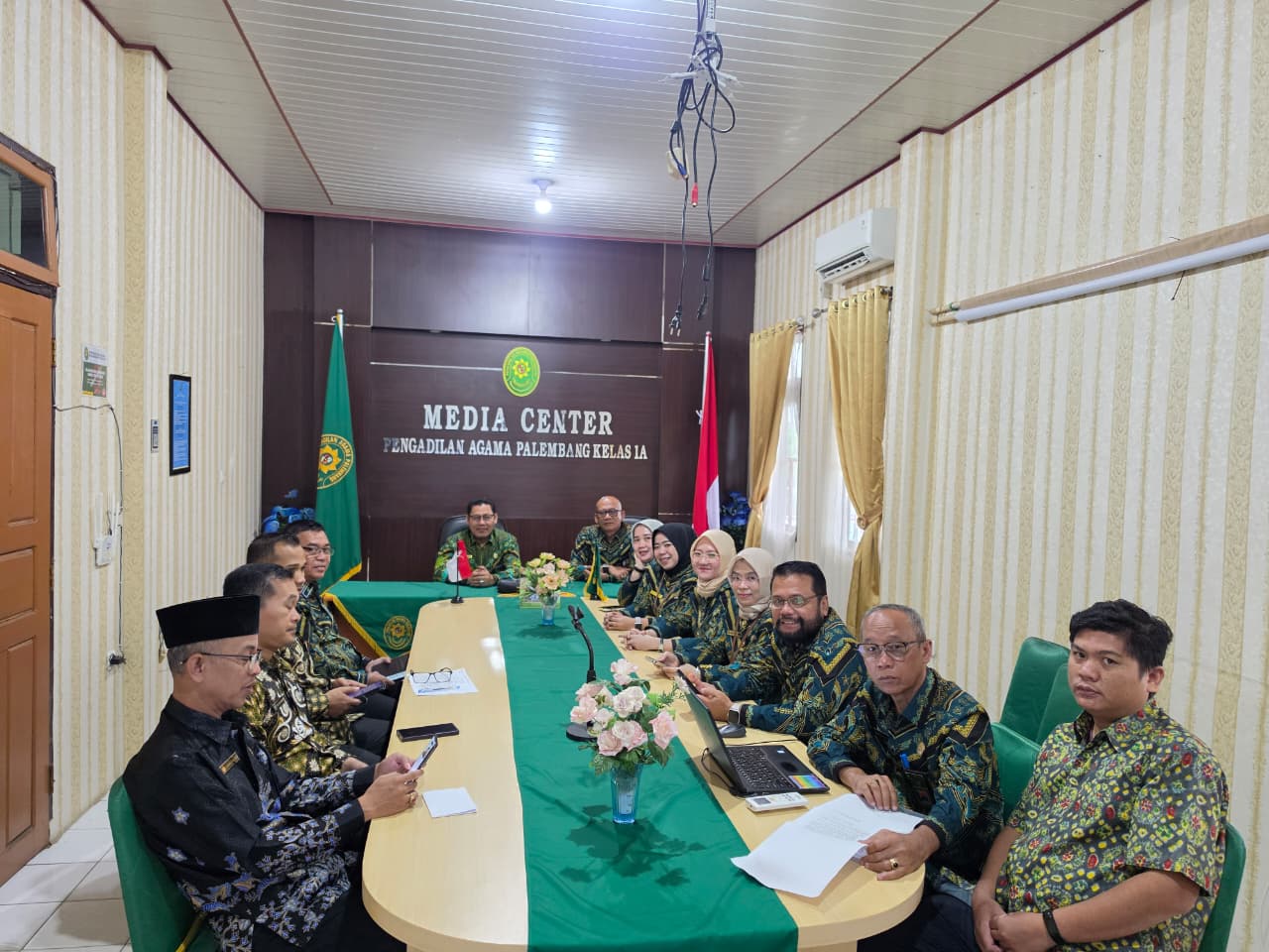 BIMBINGAN TEKNIS DI LINGKUNGAN PERADILAN AGAMA