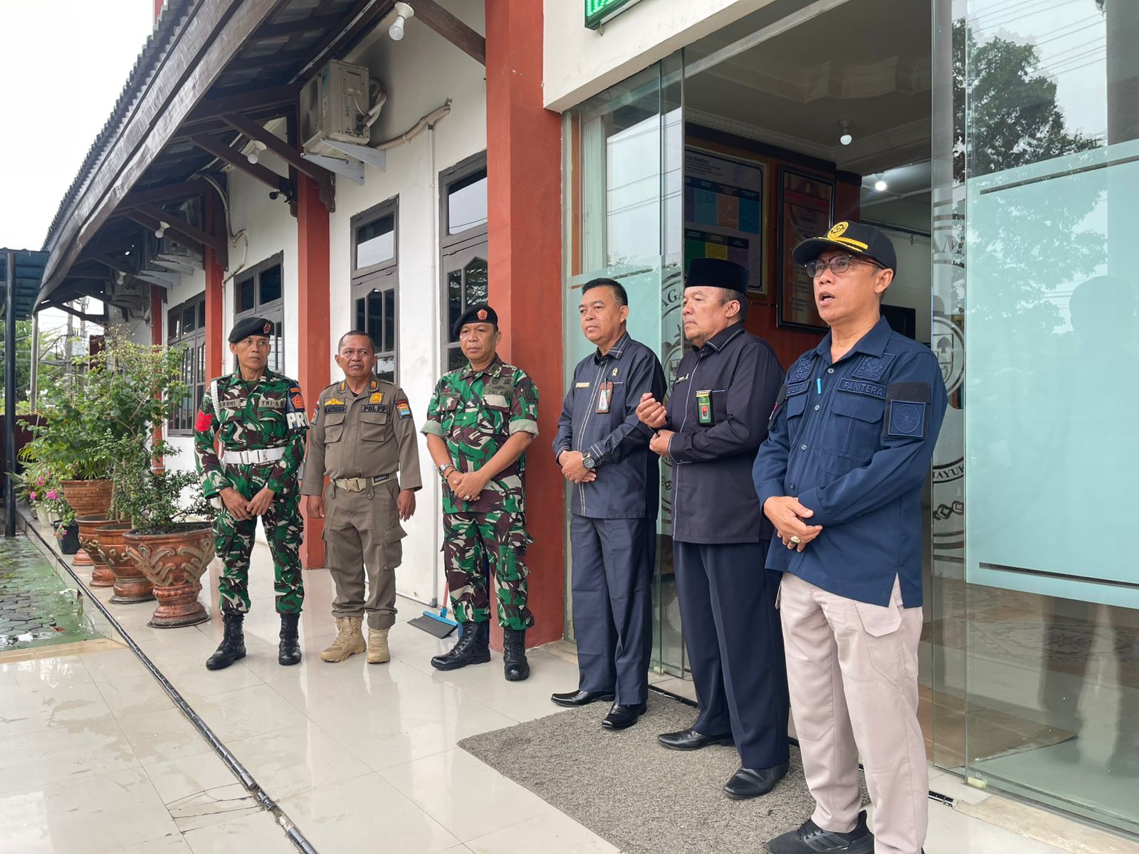 BRIEFING SEBELUM PELAKSANAAN EKSEKUSI