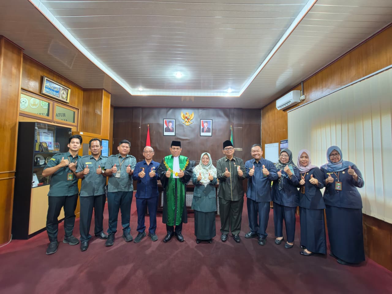 PELANTIKAN JURUSITA PENGADILAN AGAMA PALEMBANG PELANTIKAN JURUSITA PENGADILAN AGAMA PALEMBANG