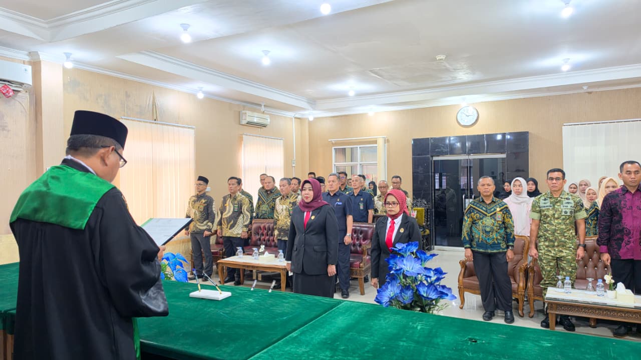 PELANTIKAN JURUSITA PENGADILAN AGAMA PALEMBANG PELANTIKAN JURUSITA PENGADILAN AGAMA PALEMBANG