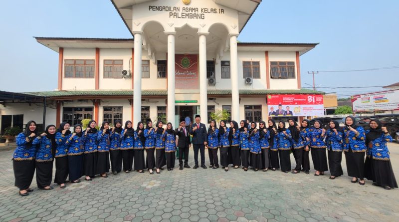 UPACARA MEMPERINGATI HUT RI KE 81 UPACARA MEMPERINGATI HUT RI KE 81