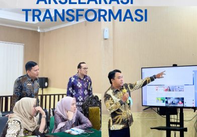Pengadilan Agama (PA) Palembang Kelas IA menggelar Rapat Koordinasi, Migrasi, dan Pemenuhan Data Aplikasi E-PPID yang bertempat di Ruang Sidang I PA Palembang.