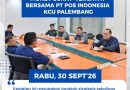 Pengadilan Agama Palembang Laksanakan Monitoring dan Evaluasi Layanan Surat Tercatat ke Kantor Pos Palembang Pengadilan Agama Palembang Laksanakan Monitoring dan Evaluasi Layanan Surat Tercatat ke Kantor Pos Palembang