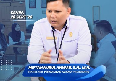 Sekretaris Pengadilan Agama Palembang Pimpin Briefing Kesekretariatan, Perkuat Tindak Lanjut BAWAS dan Tata Kelola Internal Sekretaris Pengadilan Agama Palembang Pimpin Briefing Kesekretariatan, Perkuat Tindak Lanjut BAWAS dan Tata Kelola Internal