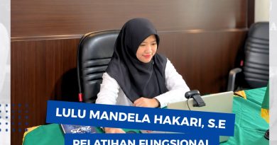 Lulu Mandela Hakari, S.E. Raih Peserta Teraktif Pelatihan Arsiparis ANRI Lulu Mandela Hakari, S.E. Raih Peserta Teraktif Pelatihan Arsiparis ANRI