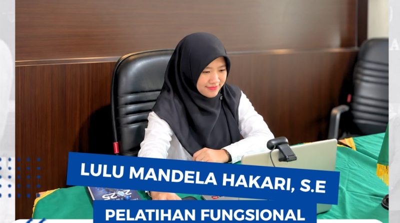 Lulu Mandela Hakari, S.E. Raih Peserta Teraktif Pelatihan Arsiparis ANRI Lulu Mandela Hakari, S.E. Raih Peserta Teraktif Pelatihan Arsiparis ANRI