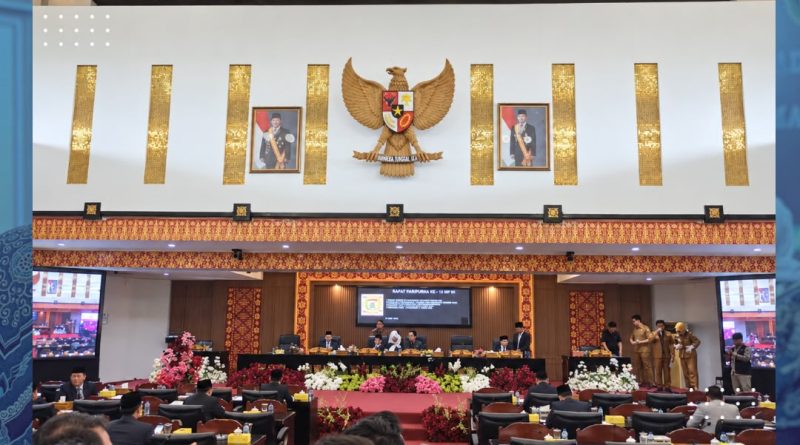 Perkuat Sinergi Lintas Sektor, Ketua Pengadilan Agama Palembang Hadiri Rapat Paripurna DPRD Kota Palembang Perkuat Sinergi Lintas Sektor, Ketua Pengadilan Agama Palembang Hadiri Rapat Paripurna DPRD Kota Palembang