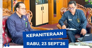 Pengadilan Agama Palembang Perkuat Koordinasi Kepaniteraan, Fokus Percepatan Minutasi dan Tindak Lanjut BAWAS Pengadilan Agama Palembang Perkuat Koordinasi Kepaniteraan, Fokus Percepatan Minutasi dan Tindak Lanjut BAWAS