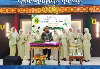 Ketua Pengadilan Agama (PA) Palembang Kelas IA, Bapak Mursyid Syah, S.Ag., bersama Pengurus dan Anggota Dharmayukti Karini (DYK) Cabang PA Palembang dengan penuh khidmat menghadiri Peringatan Hari Ulang Tahun Dharmayukti Karini yang ke-24 Ketua Pengadilan Agama (PA) Palembang Kelas IA, Bapak Mursyid Syah, S.Ag., bersama Pengurus dan Anggota Dharmayukti Karini (DYK) Cabang PA Palembang dengan penuh khidmat menghadiri Peringatan Hari Ulang Tahun Dharmayukti Karini yang ke-24