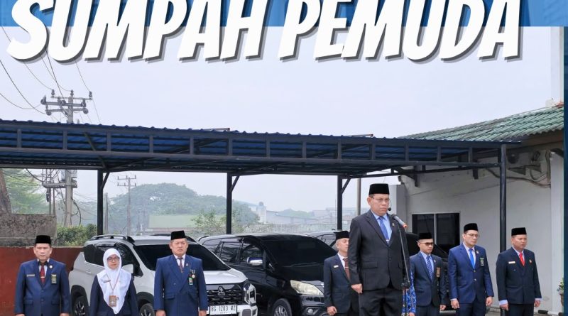 Peringati Hari Sumpah Pemuda ke-98, Pengadilan Agama Palembang Teguhkan Semangat Persatuan dan Pengabdian Peringati Hari Sumpah Pemuda ke-98, Pengadilan Agama Palembang Teguhkan Semangat Persatuan dan Pengabdian