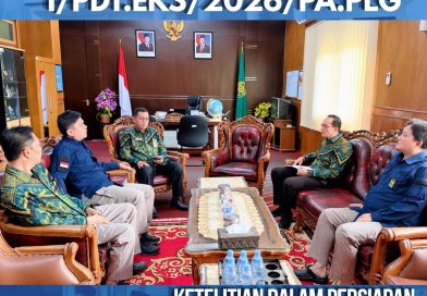 Pengadilan Agama Palembang Gelar Koordinasi Persiapan Konstatering Perkara Eksekusi Pengadilan Agama Palembang Gelar Koordinasi Persiapan Konstatering Perkara Eksekusi
