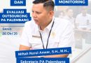 Pengadilan Agama Palembang Laksanakan Briefing dan Monev Tenaga Outsourcing Pengadilan Agama Palembang Laksanakan Briefing dan Monev Tenaga Outsourcing