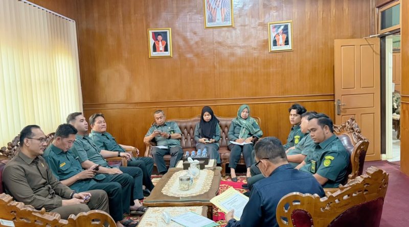 Pengadilan Agama Palembang Laksanakan Persiapan Konstatering Eksekusi Perkara Nomor 3 Pengadilan Agama Palembang Laksanakan Persiapan Konstatering Eksekusi Perkara Nomor 3