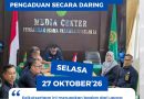 Pengadilan Agama Palembang Ikuti Rapat Koordinasi Pengawasan dan Penanganan Pengaduan Secara Daring Pengadilan Agama Palembang Ikuti Rapat Koordinasi Pengawasan dan Penanganan Pengaduan Secara Daring
